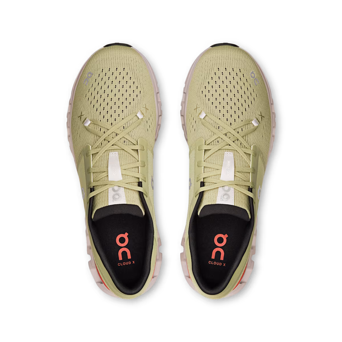 ON RUNNING CLOUD X 4 CAPER SALMON