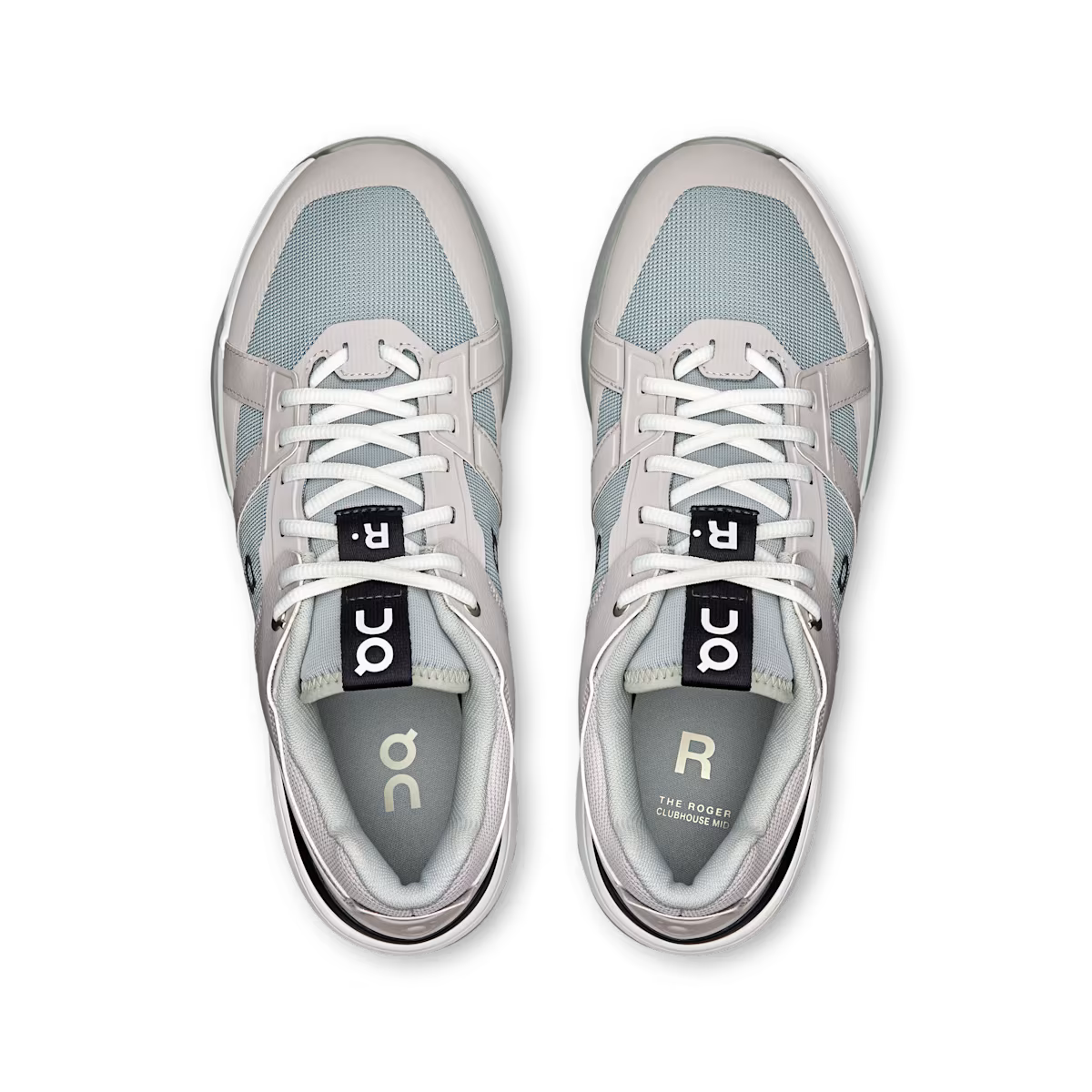 ON RUNNING THE ROGER CLUBHOUSE PRO SILVER GLACIER