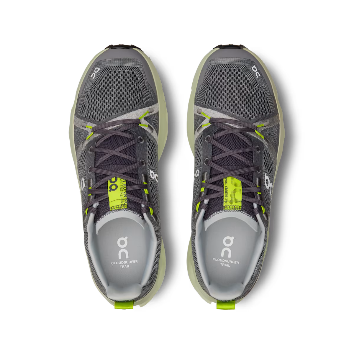 ON RUNNING CLOUDSURFER TRAIL IRON LIMA