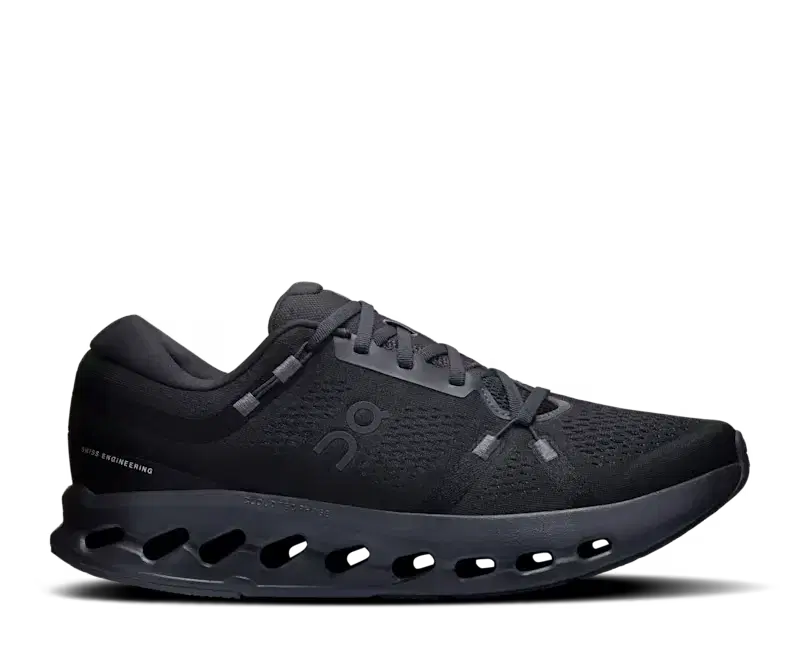 ON RUNNING CLOUDSURFER ALL BLACK (W)