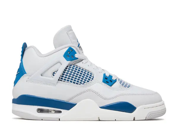 JORDAN 4 MILITARY BLUE GS shoe