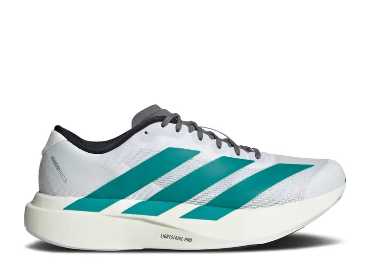 ADIDAS ADIZERO EVO SL WHITE PURE TEAL