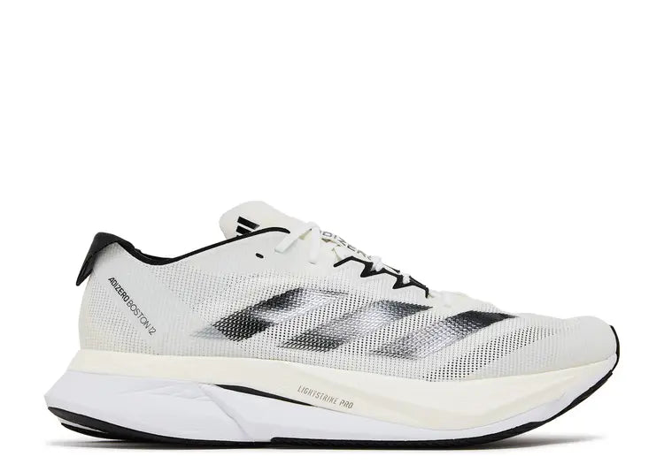 ADIDAS ADIZERO BOSTON 12 WHITE NIGHT METALLIC