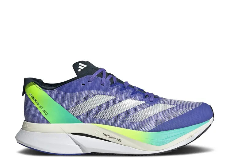 ADIDAS ADIZERO BOSTON 12 COBALT BLUE ZERO METALLIC