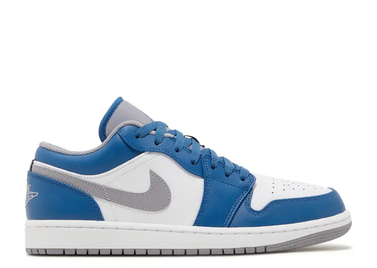 JORDAN 1 LOW TRUE BLUE