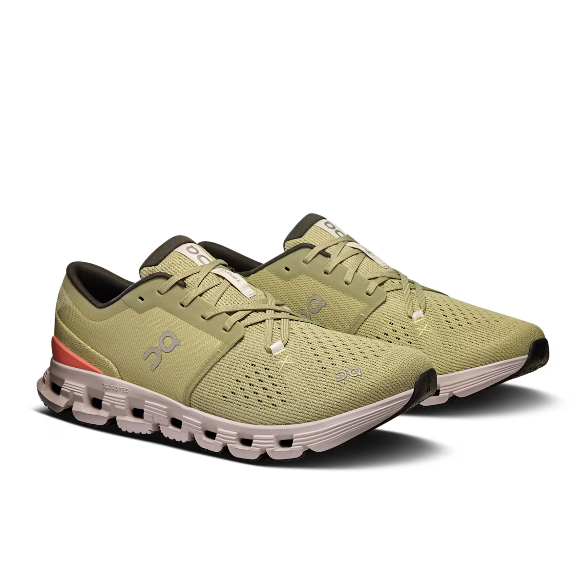 ON RUNNING CLOUD X 4 CAPER SALMON