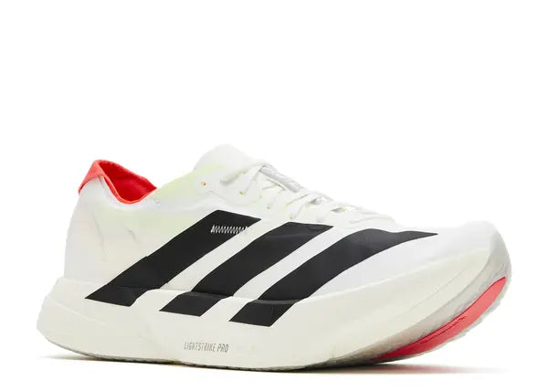 ADIDAS ADIZERO ADIOS PRO 4 WHITE BLACK RED