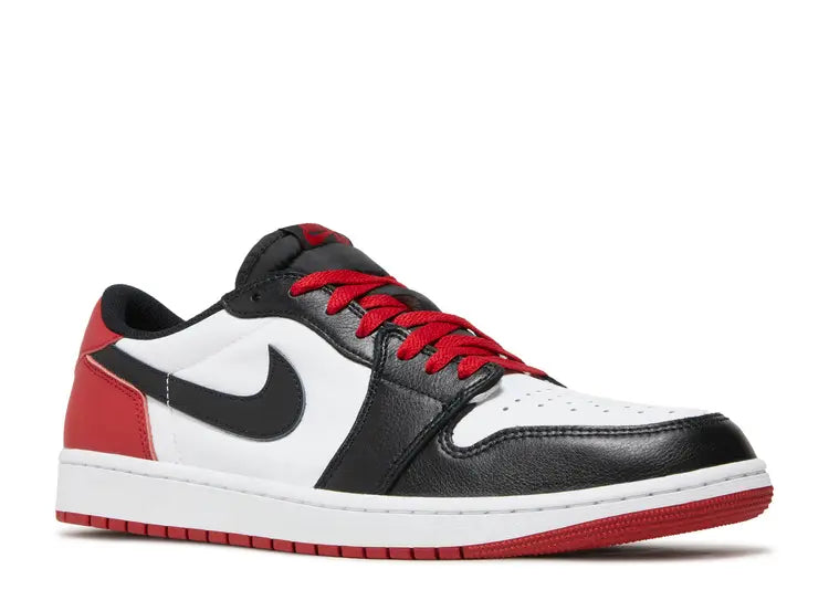 JORDAN 1 RETRO LOW OG BLACK TOE (2023)