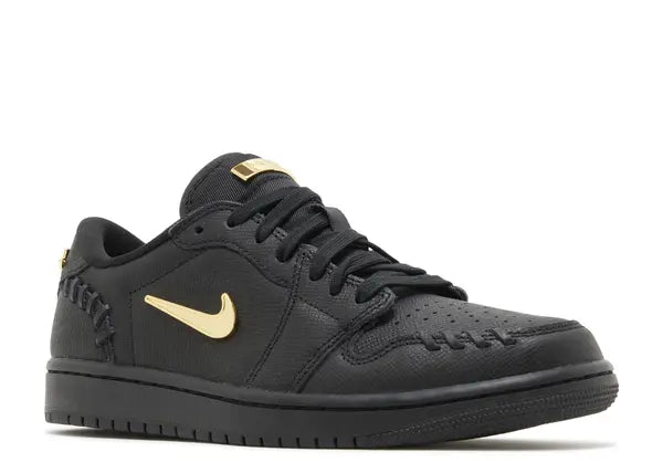 JORDAN 1 LOW METHOD OF MAKE BLACK METALLIC GOLD (W)