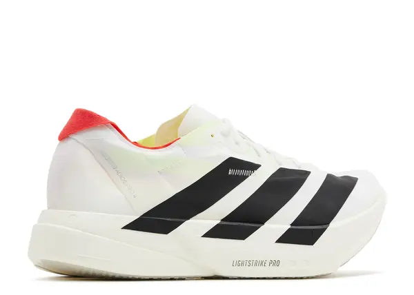 ADIDAS ADIZERO ADIOS PRO 4 WHITE BLACK RED