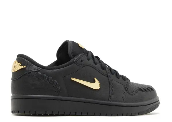 JORDAN 1 LOW METHOD OF MAKE BLACK METALLIC GOLD (W)