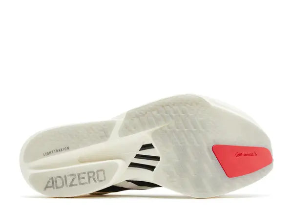 ADIDAS ADIZERO ADIOS PRO 4 WHITE BLACK RED