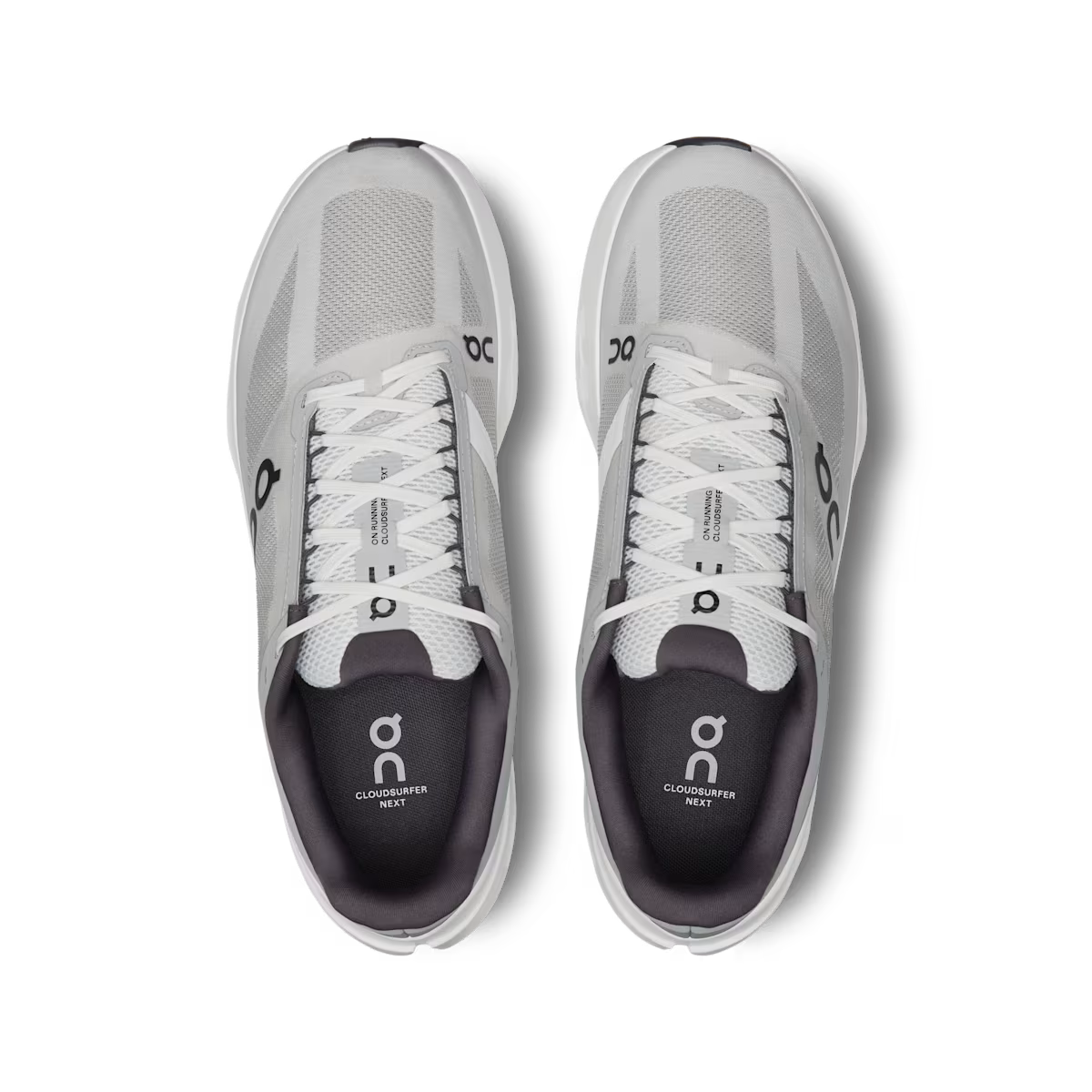 ON RUNNING CLOUDSURFER NEXT GLACIER WHITE