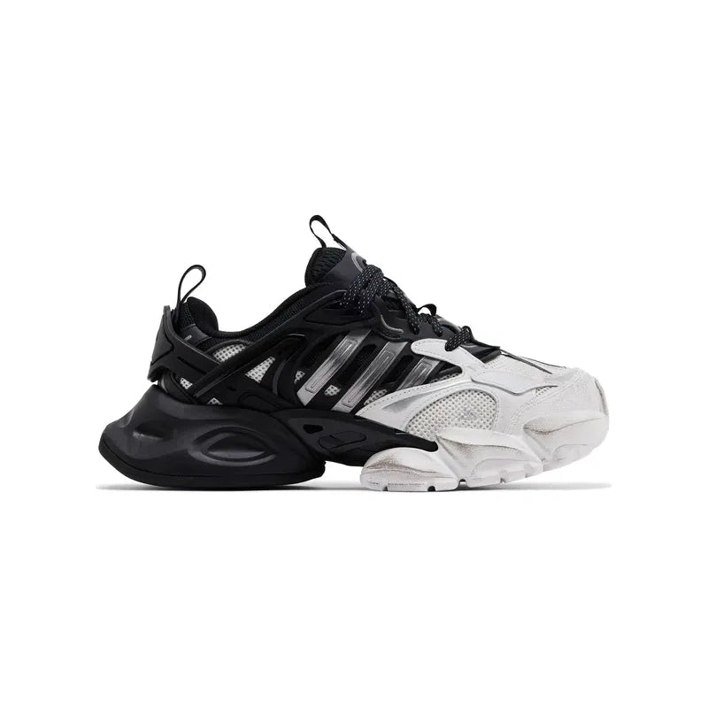 ADIDAS XLG RUNNER DELUXE WHITE BLACK – Kicksclub