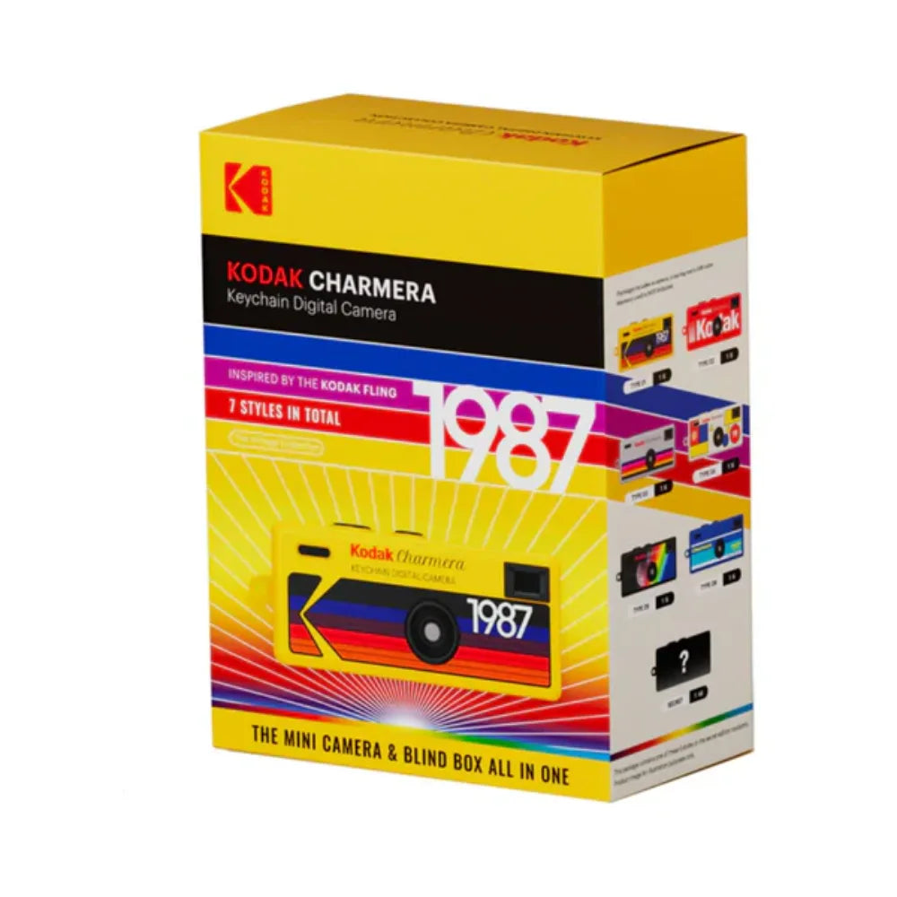 KODAK CHARMERA DIGITAL CAMERA KEYCHAIN SINGLE BLIND BOX – Kicksclub