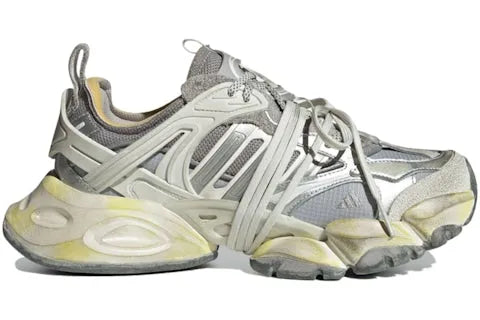ADIDAS XLG RUNNER DELUXE GREY METALLIC SILVER