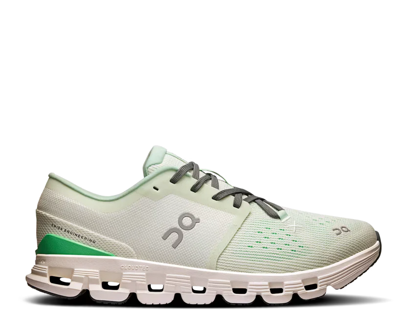 ON RUNNING CLOUD X 4 ALOE HONEYDEW (W)