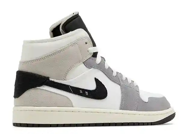 JORDAN 1 MID CRAFT INSIDE OUT CEMENT GREY