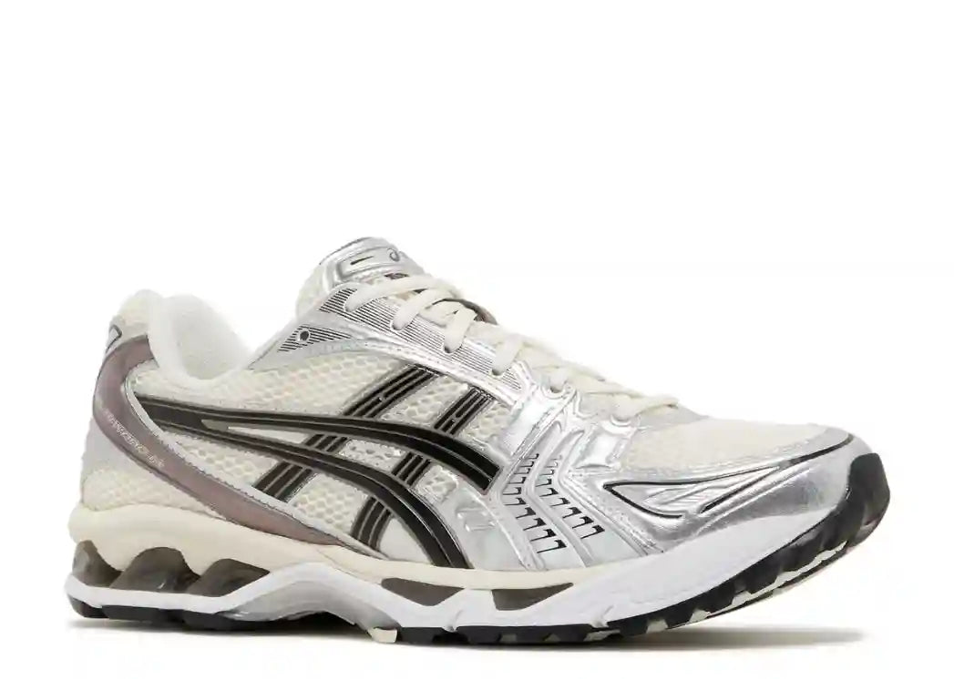 ASICS GEL KAYANO 14 SILVER CREAM