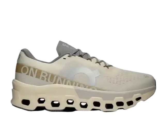 ON RUNNING CLOUD MONSTER 2 CREAM ICE