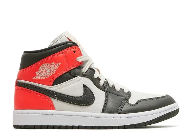 JORDAN 1 MID OREWOOD NEWSPRINT