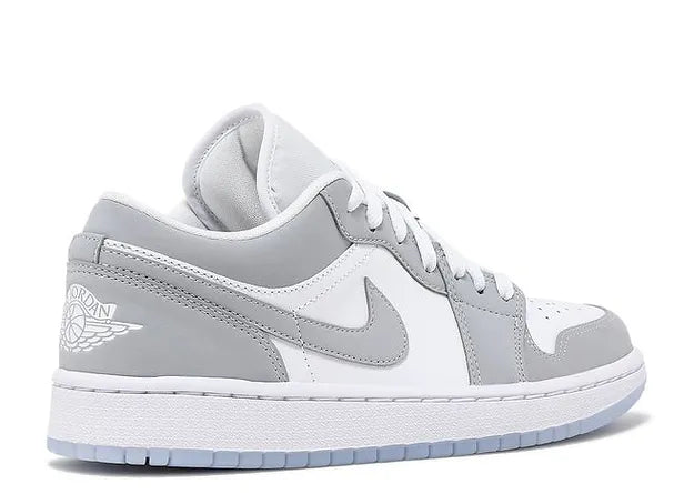 JORDAN 1 LOW WOLF GREY