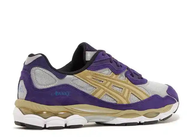 ASICS AWAKE NY GEL NYC PURPLE GOLD