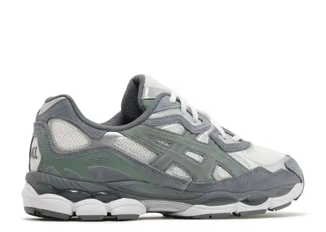 ASICS GEL NYC CREAM STEEL GREY