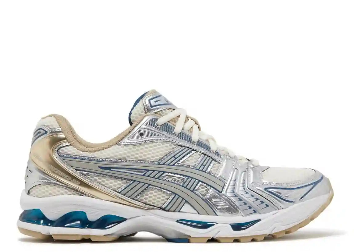 ASICS GEL KAYANO 14 CREAM PURE SILVER