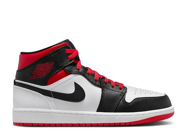 JORDAN 1 MID GYM RED