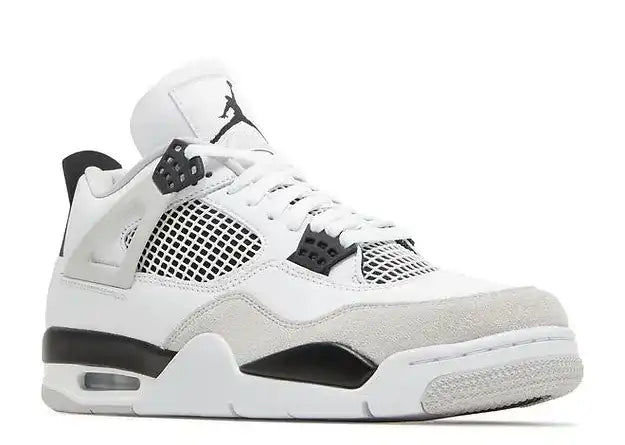 JORDAN 4 MILITARY BLACK
