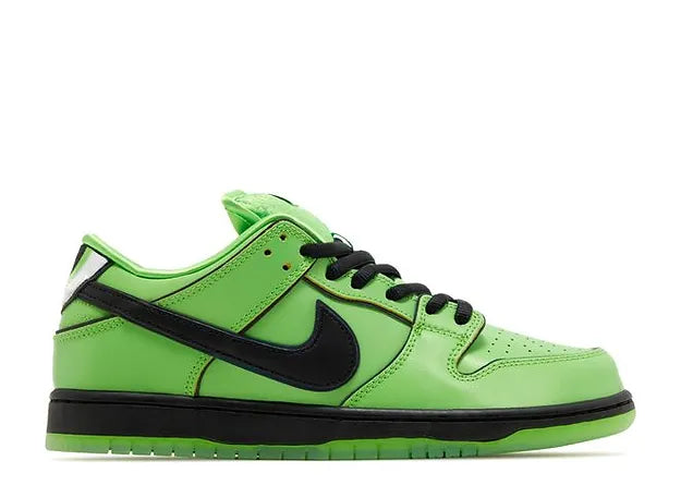 SB DUNK LOW POWERPUFF GIRLS BUTTERCUP