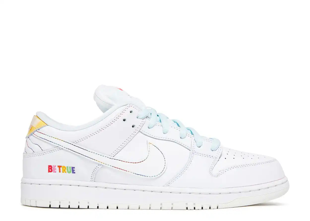 SB DUNK LOW BE TRUE