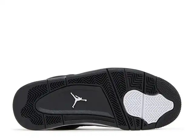 JORDAN 4 WHITE THUNDER