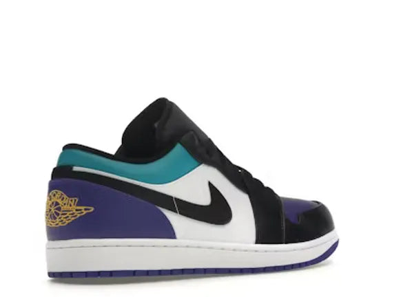 JORDAN 1 LOW AQUA