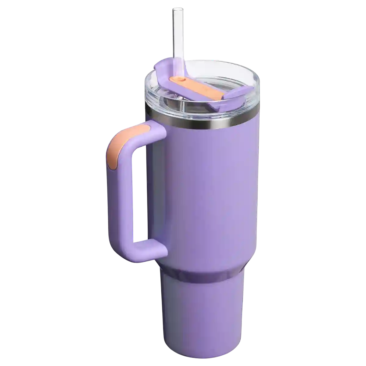STANLEY QUENCHER FLIP STRAW PROT - PERIWRINKLE SHIMMER