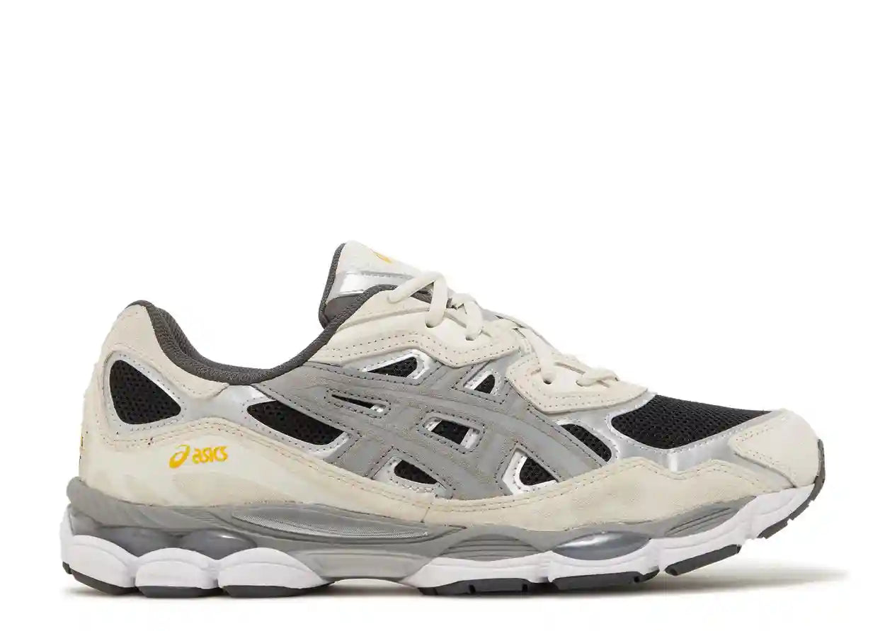 ASICS GEL NYC CLAY GREY BLACK