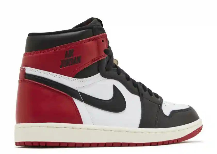 JORDAN 1 HIGH OG BLACK TOE REIMAGINED