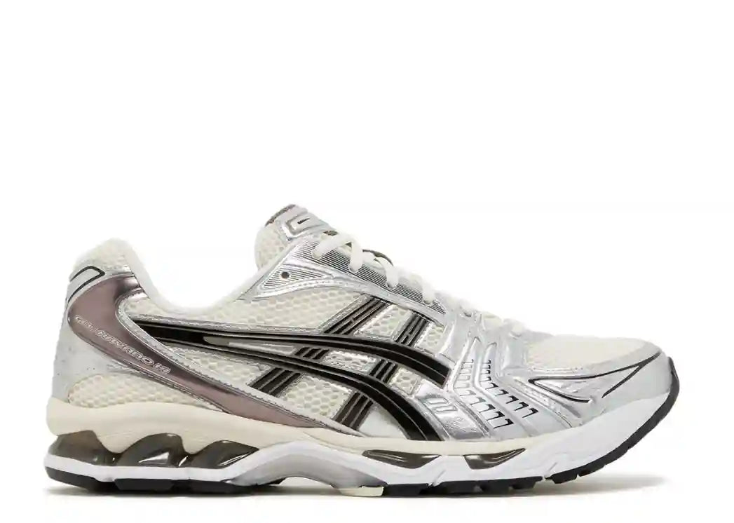 ASICS GEL KAYANO 14 SILVER CREAM
