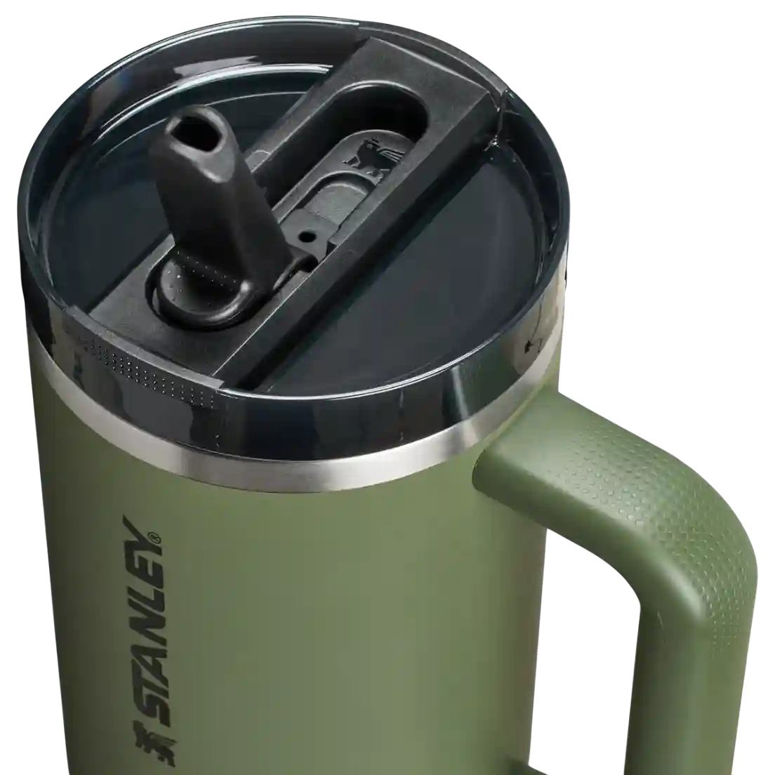 STANLEY QUENCHER FLIP STRAW PROT - DRIED PINE
