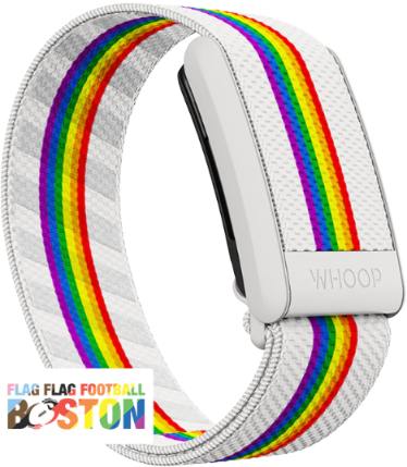 WHOOP 4.0 PRIDE SUPERKNIT BAND