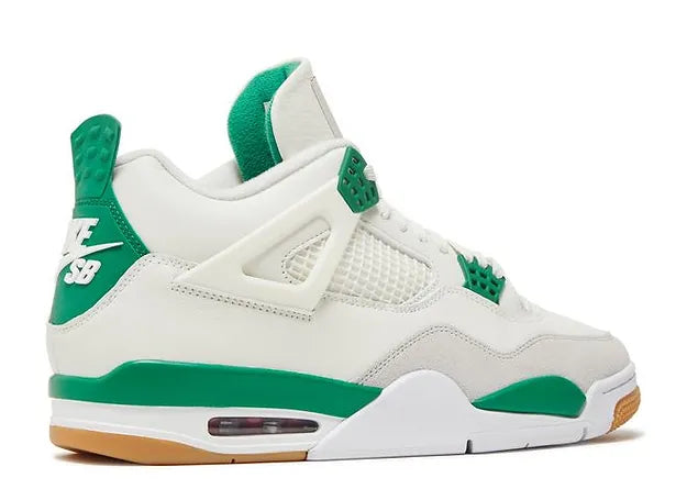 JORDAN 4 SB PINE GREEN