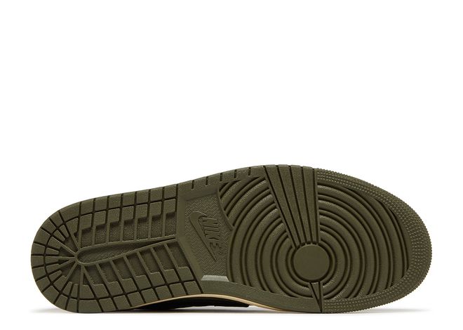 JORDAN 1 LOW TRAVIS SCOTT MEDIUM OLIVE