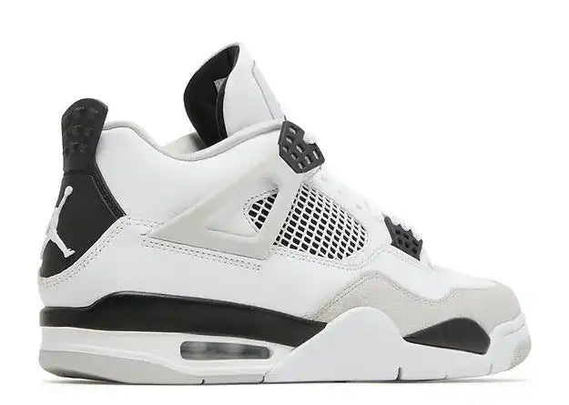 JORDAN 4 MILITARY BLACK