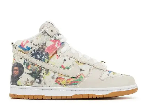 SB DUNK HIGH RAMMELLZEE
