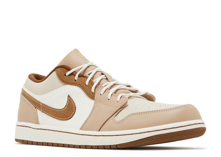 JORDAN 1 LOW SE HEMP OATMEAL