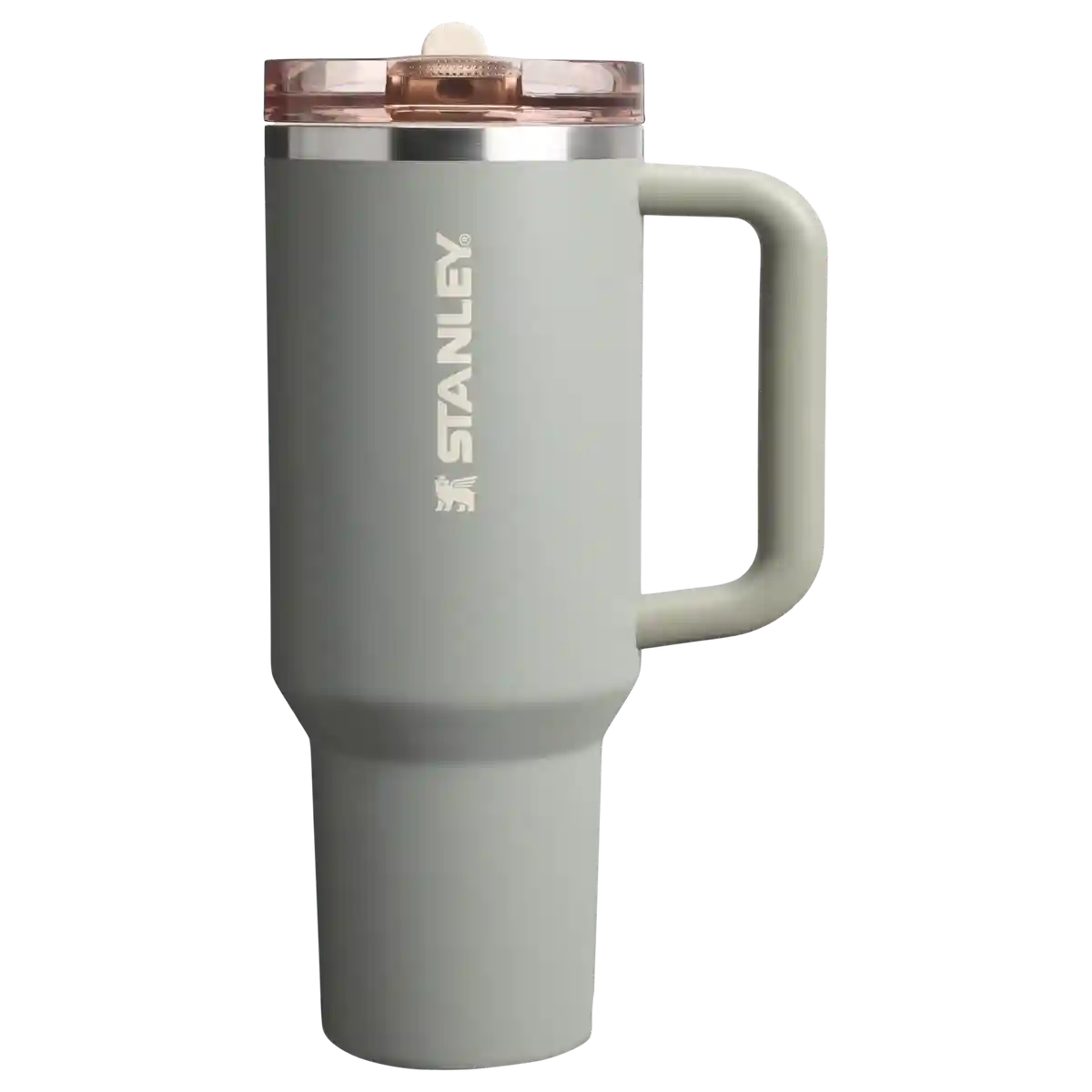 STANLEY QUENCHER FLIP STRAW PROT - SAGE GREY