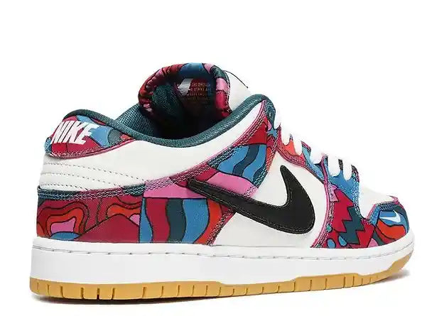 SB DUNK LOW PARRA ABSTRACT ART