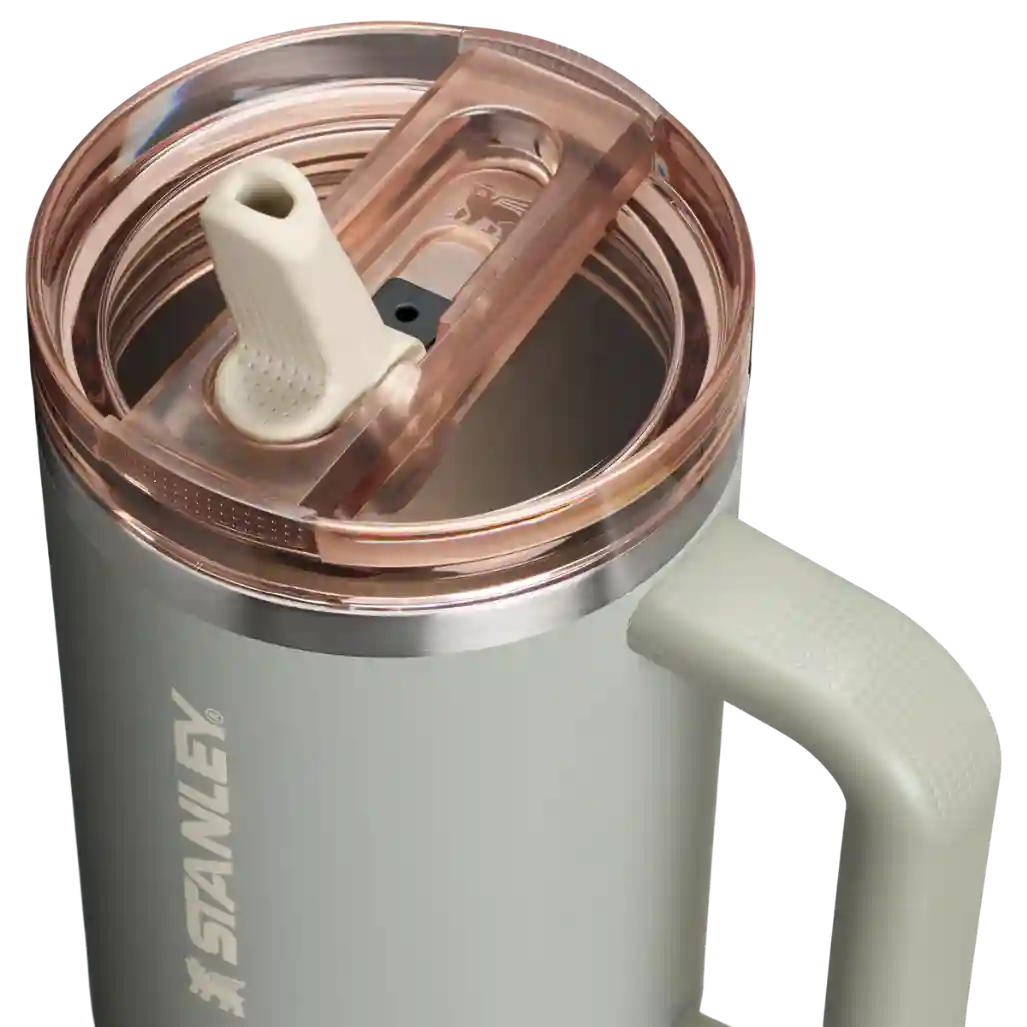 STANLEY QUENCHER FLIP STRAW PROT - SAGE GREY