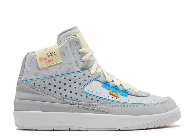 JORDAN 2 UNION GREY FOG